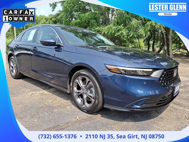 2024 Honda Accord Hybrid EX-L