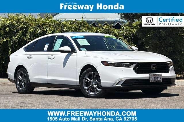 2024 Honda Accord Hybrid EX-L — photo 1 of 25