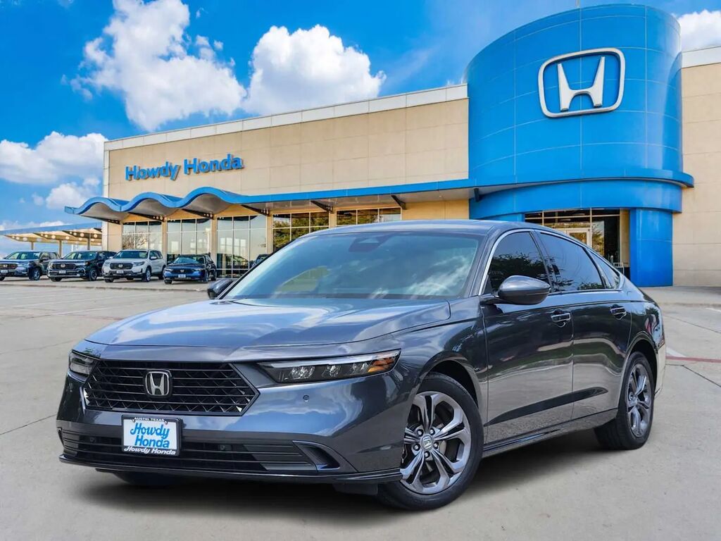 2024 Honda Accord Hybrid EX-L — photo 1 of 13