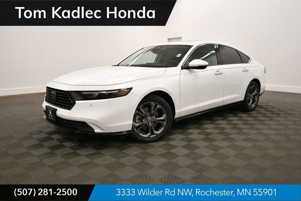 2024 Honda Accord Hybrid HYBRID EX-L — photo 1 of 7