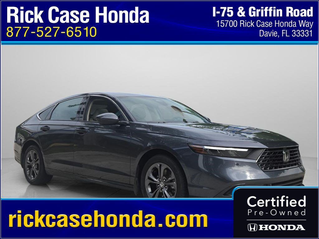 2025 Honda Accord Hybrid HYBRID EX-L — photo 1 of 6