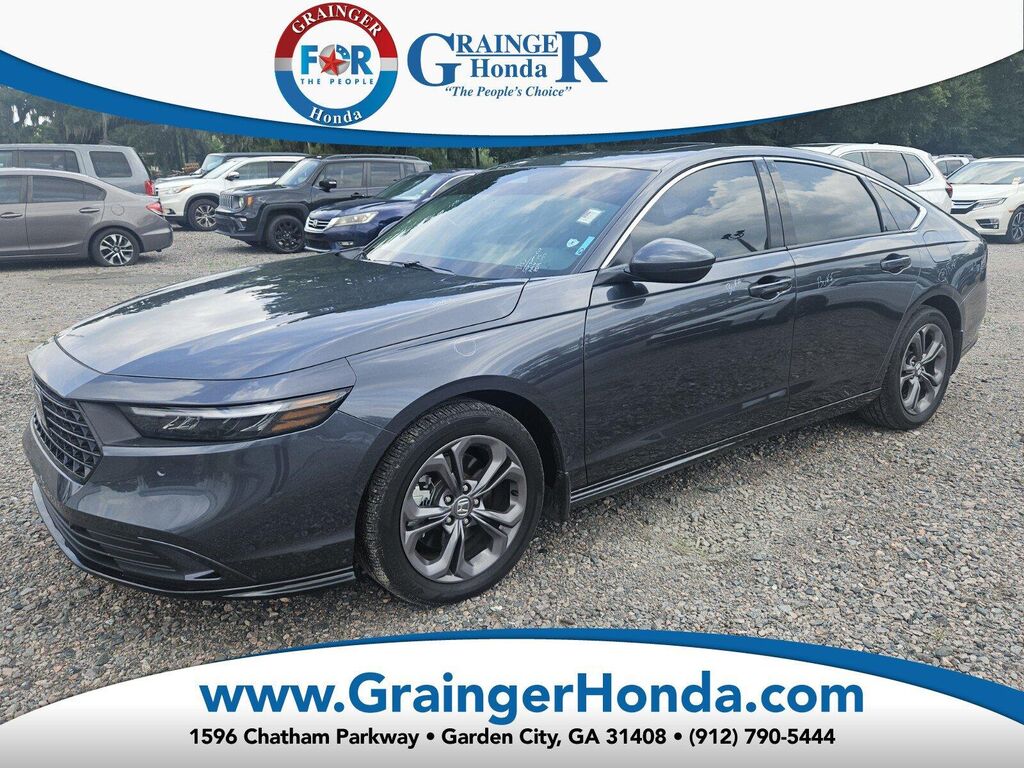 2025 Honda Accord Hybrid EX-L — photo 1 of 23
