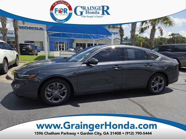 2025 Honda Accord Hybrid EX-L