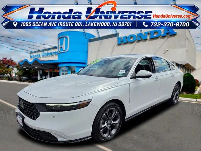 2025 Honda Accord Hybrid EX-L — photo 1 of 13