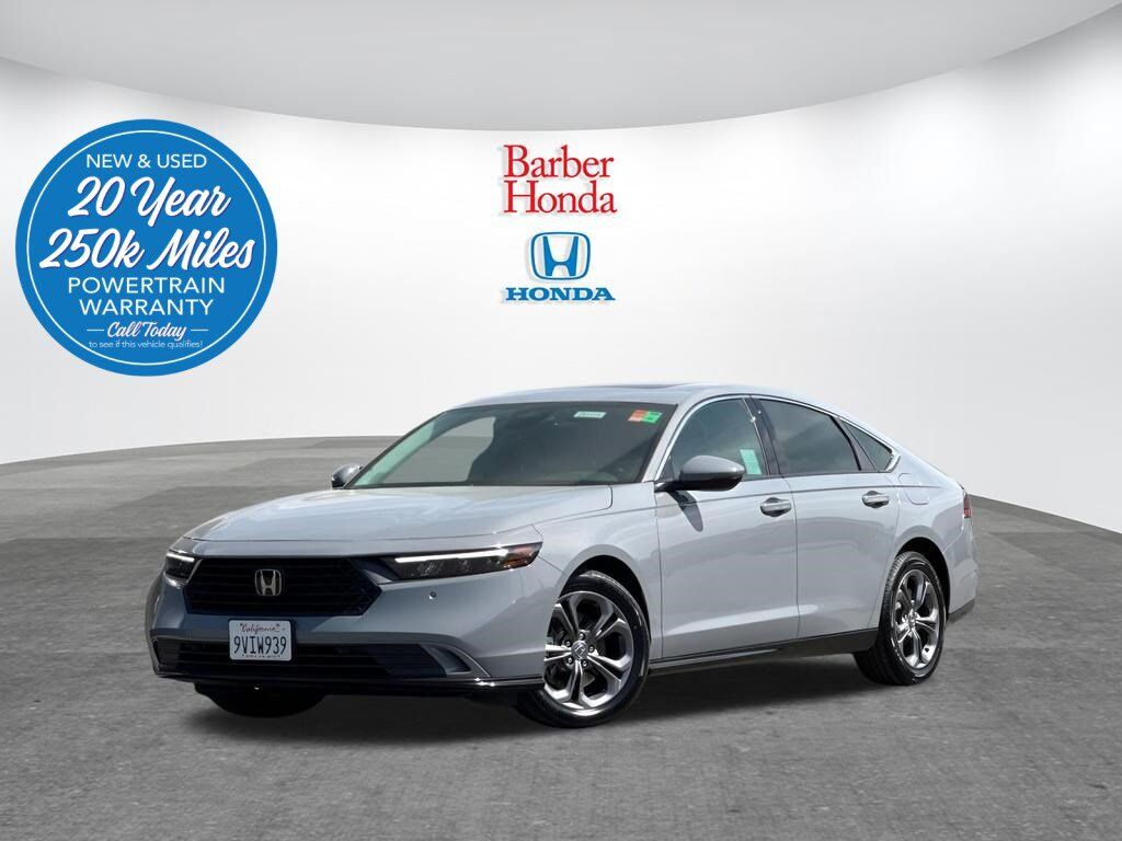 2025 Honda Accord Hybrid HYBRID EX-L — photo 1 of 7