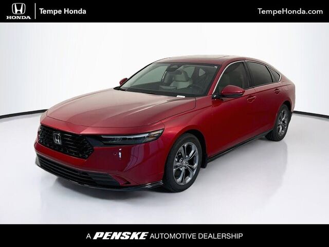 2025 Honda Accord Hybrid EX-L