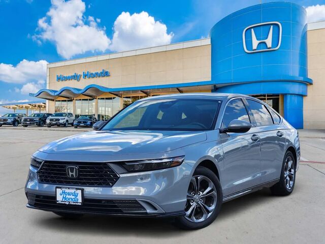 2026 Honda Accord Hybrid EX-L