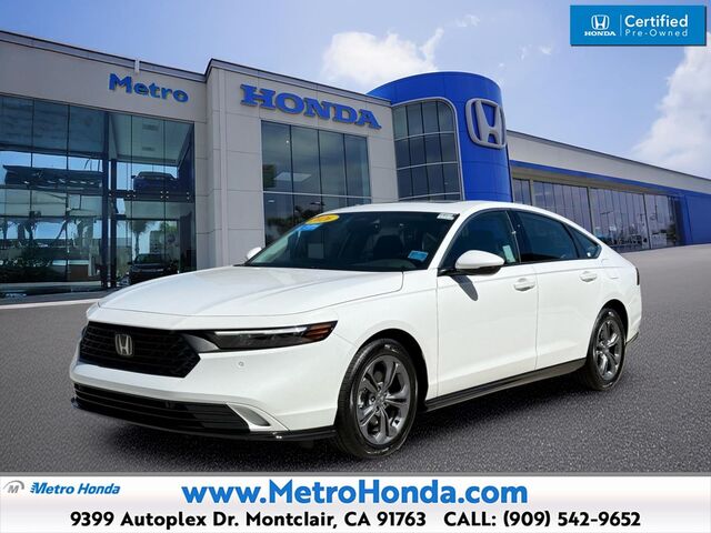 2026 Honda Accord Hybrid EX-L Hybrid