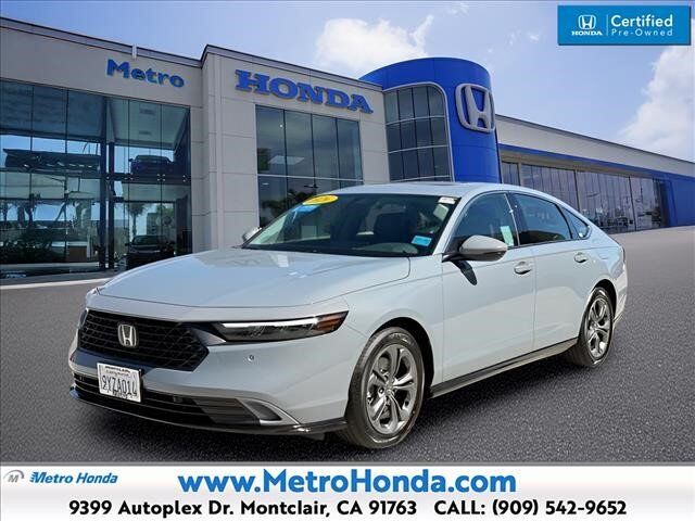 2026 Honda Accord Hybrid EX-L Hybrid