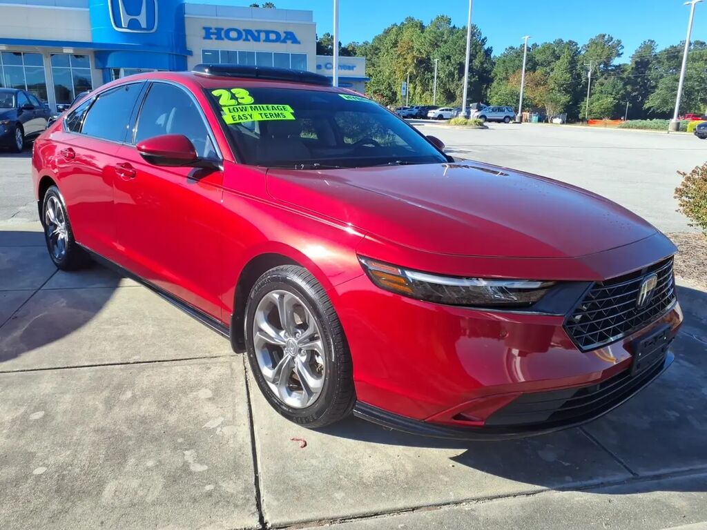 2023 Honda Accord Hybrid EX-L — photo 1 of 13