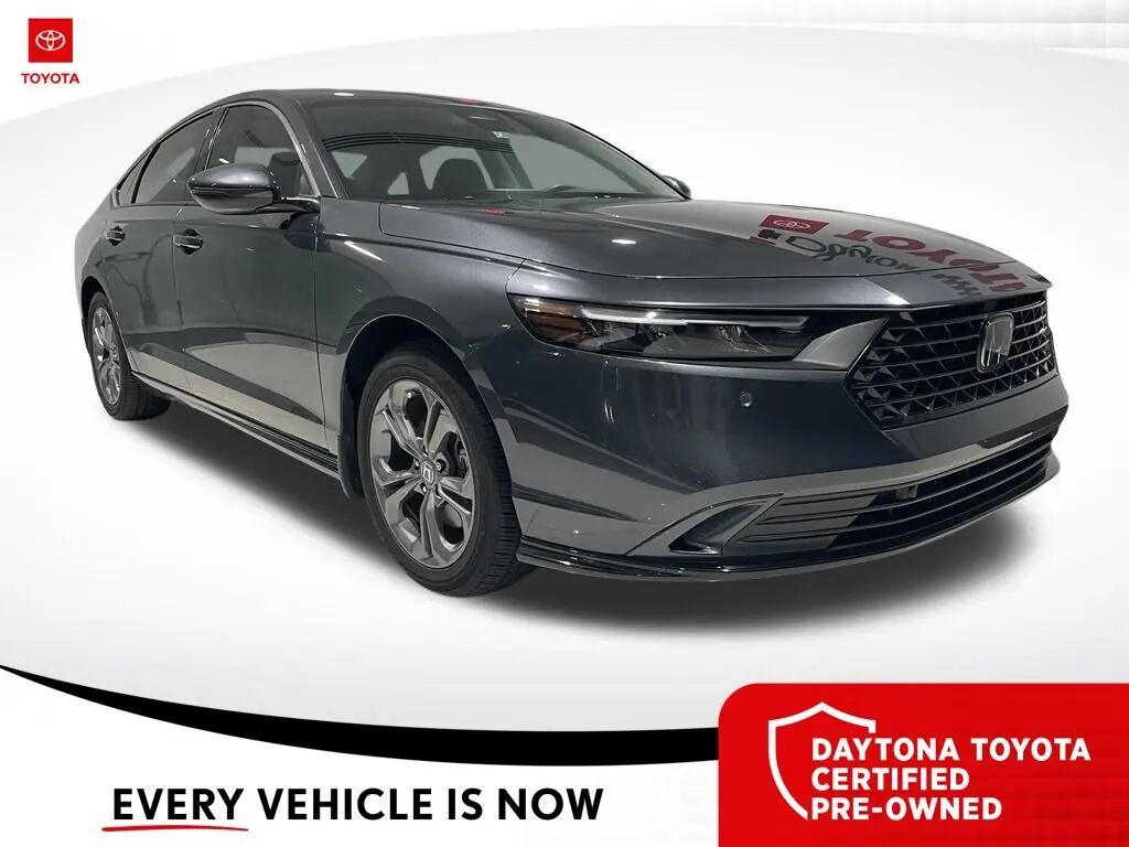 2023 Honda Accord Hybrid EX-L — photo 1 of 45