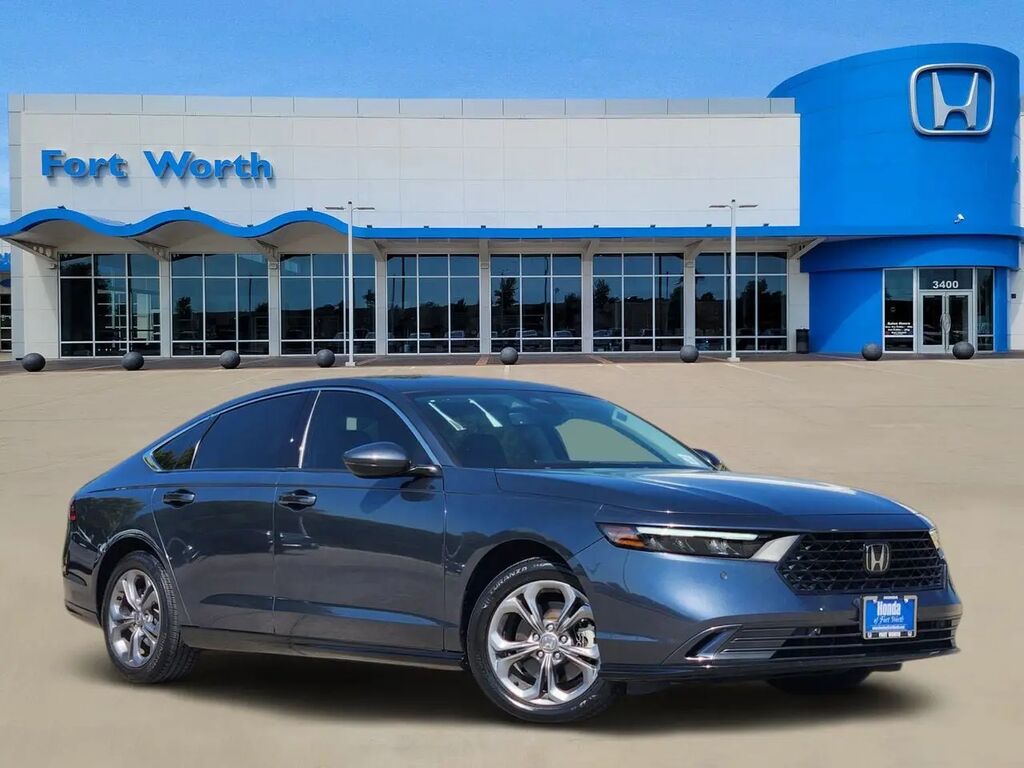 2024 Honda Accord Hybrid EX-L — photo 1 of 13