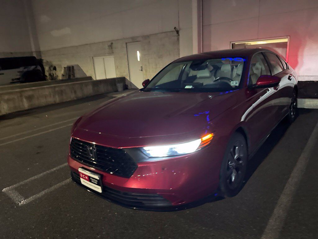 2024 Honda Accord Hybrid HYBRID EX-L — photo 1 of 7