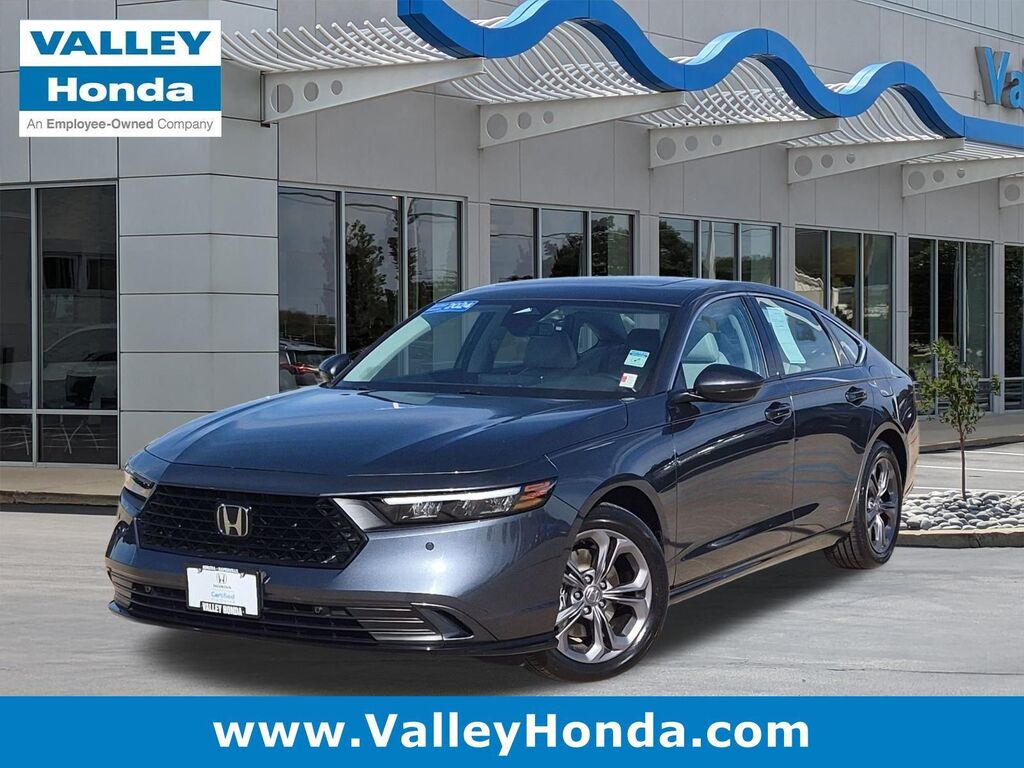 2024 Honda Accord Hybrid EX-L — photo 1 of 13