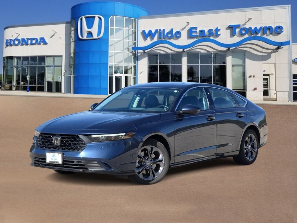 2024 Honda Accord Hybrid HYBRID EX-L — photo 1 of 7