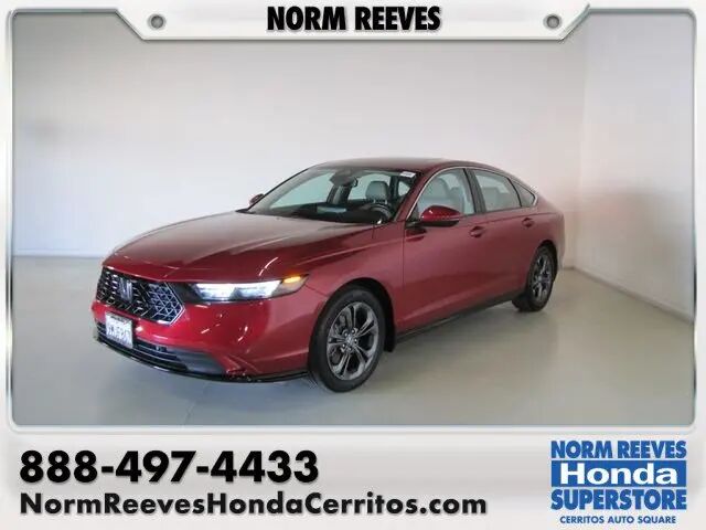 2024 Honda Accord Hybrid EX-L