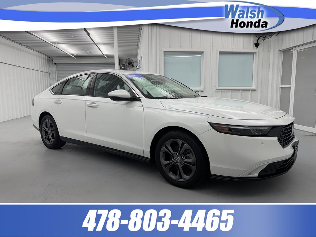 2024 Honda Accord Hybrid EX-L — photo 1 of 1