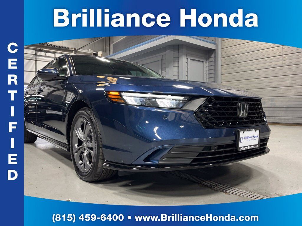 2025 Honda Accord Hybrid HYBRID EX-L — photo 1 of 7