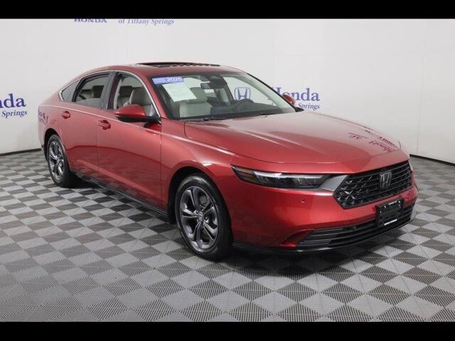 2025 Honda Accord Hybrid EX-L — photo 1 of 13