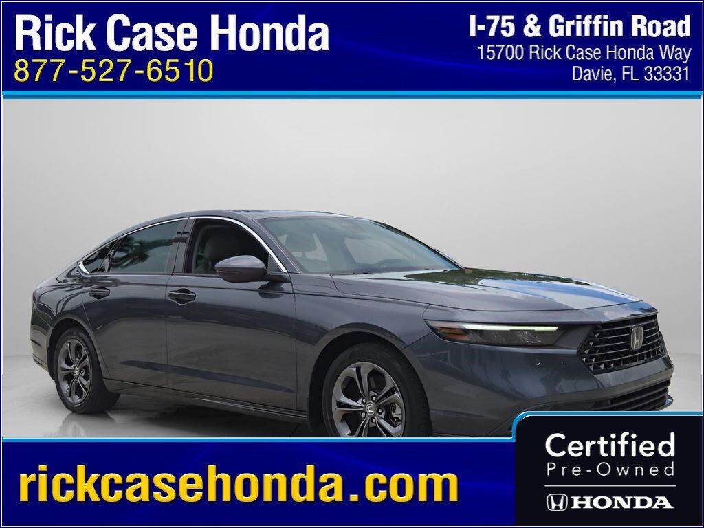 2025 Honda Accord Hybrid HYBRID EX-L — photo 1 of 6