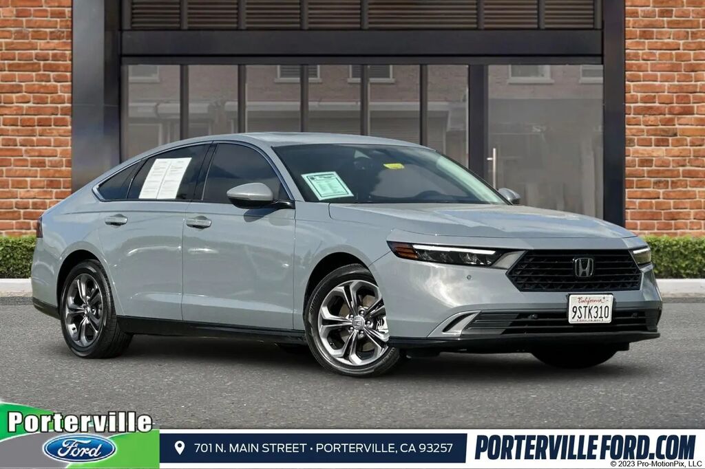 2025 Honda Accord Hybrid EX-L — photo 1 of 10