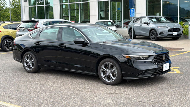 2025 Honda Accord Hybrid HYBRID EX-L