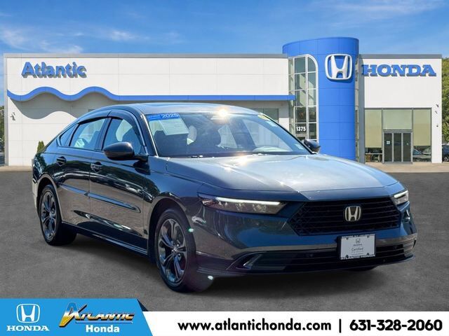 2025 Honda Accord Hybrid HYBRID EX-L — photo 1 of 6