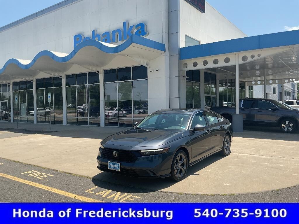 2026 Honda Accord Hybrid EX-L — photo 1 of 13