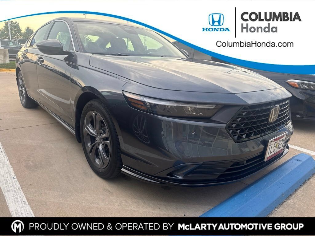 2026 Honda Accord Hybrid EX-L Hybrid — photo 1 of 6