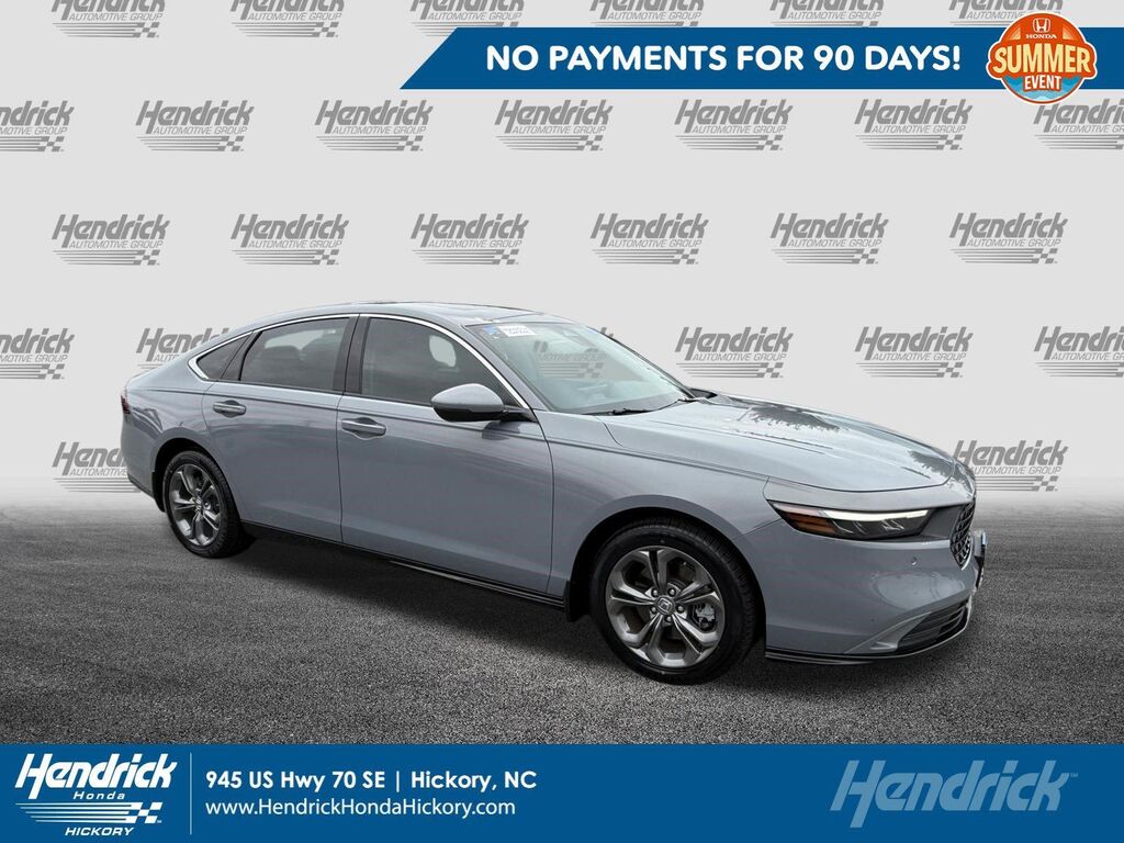 2023 Honda Accord Hybrid EX-L — photo 1 of 13