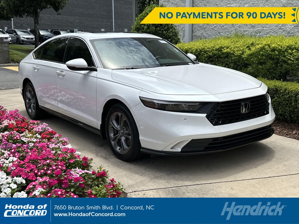 2023 Honda Accord Hybrid EX-L — photo 1 of 7