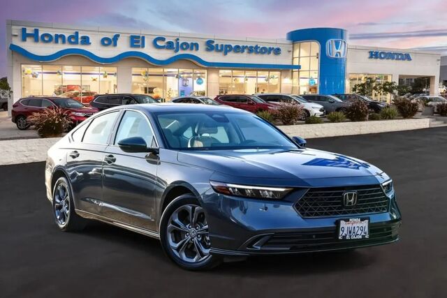 2024 Honda Accord Hybrid EX-L