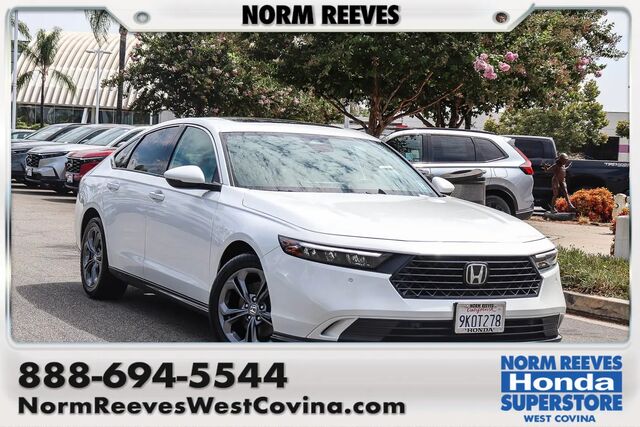 2024 Honda Accord Hybrid EX-L