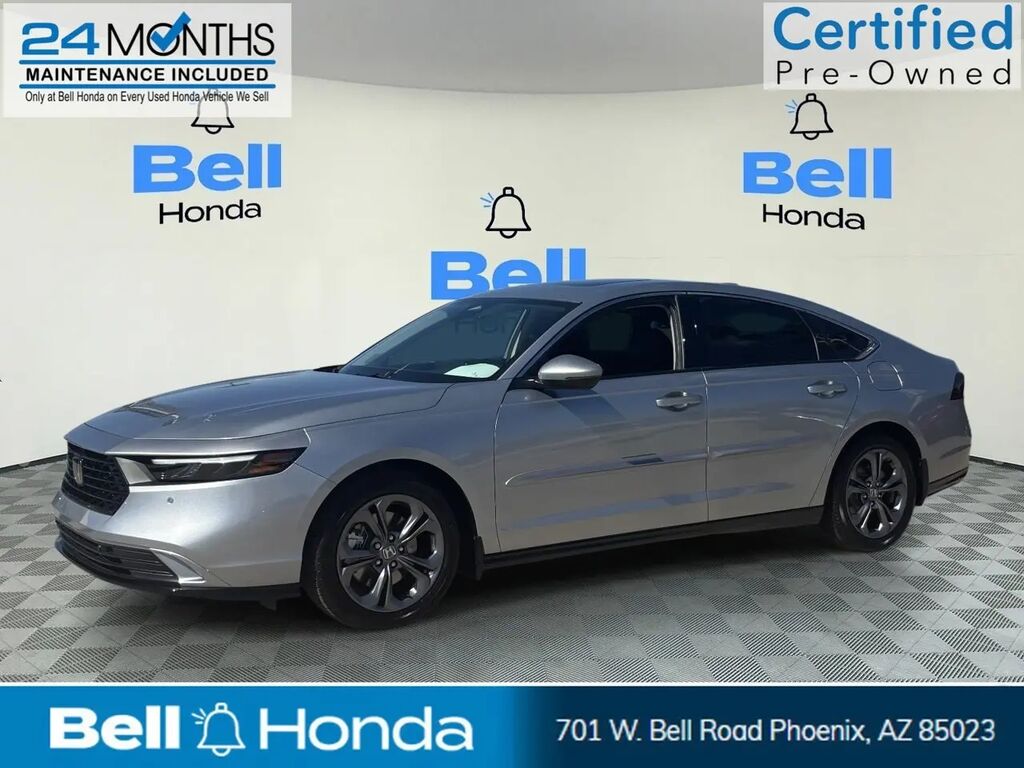 2024 Honda Accord Hybrid EX-L — photo 1 of 13