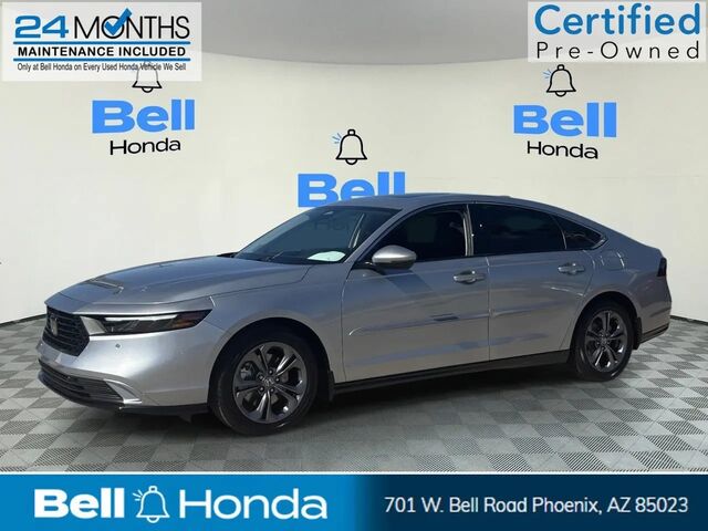 2024 Honda Accord Hybrid EX-L