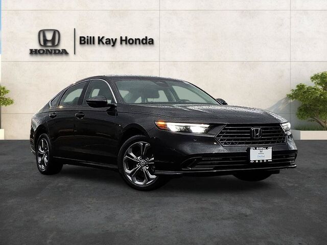 2024 Honda Accord Hybrid HYBRID EX-L