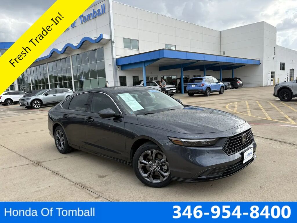 2024 Honda Accord Hybrid EX-L — photo 1 of 13