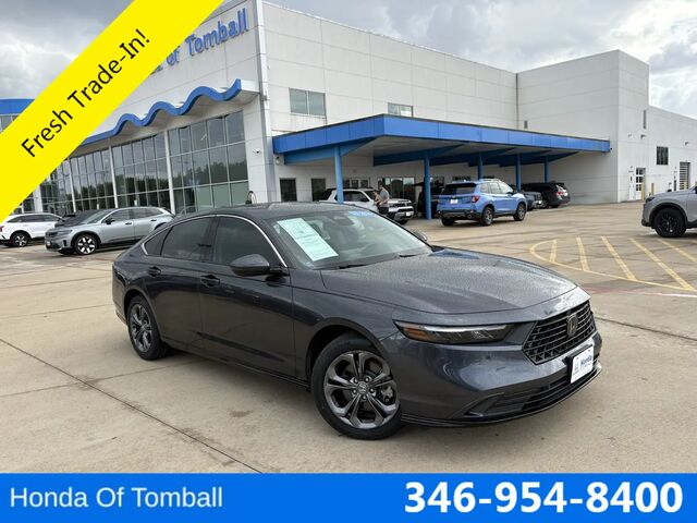 2024 Honda Accord Hybrid EX-L
