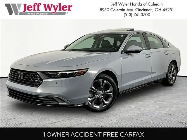 2024 Honda Accord Hybrid EX-L