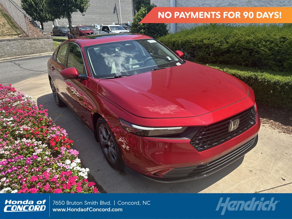 2024 Honda Accord Hybrid EX-L — photo 1 of 1