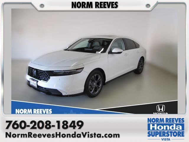 2024 Honda Accord Hybrid HYBRID EX-L