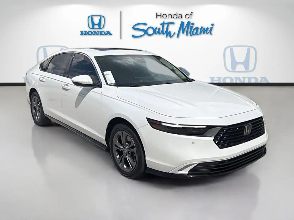2024 Honda Accord Hybrid EX-L — photo 1 of 12