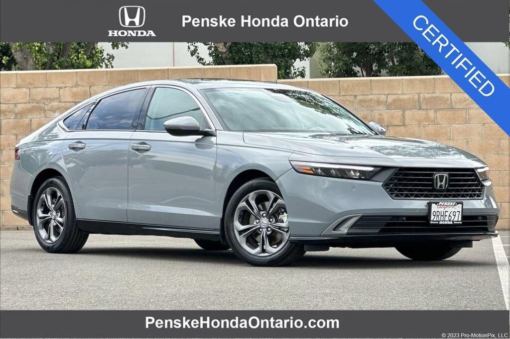 2025 Honda Accord Hybrid EX-L — photo 1 of 16