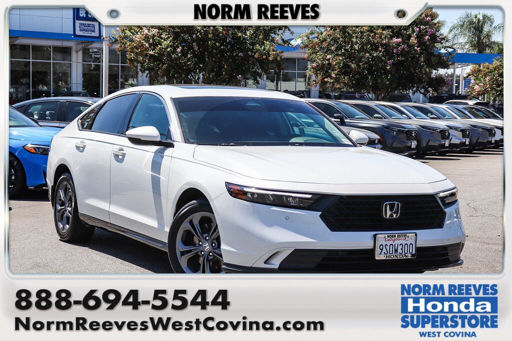 2025 Honda Accord Hybrid HYBRID EX-L — photo 1 of 7