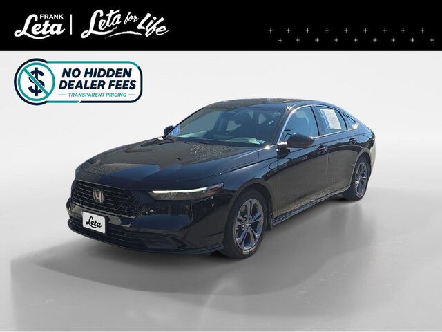 2025 Honda Accord Hybrid EX-L