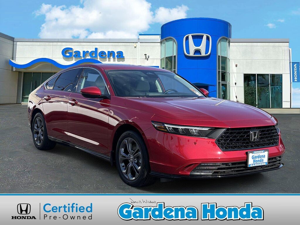 2026 Honda Accord Hybrid EX-L — photo 1 of 13