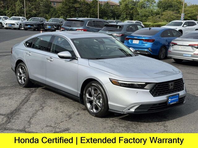 2026 Honda Accord Hybrid EX-L