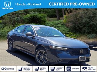 2023 Honda Accord Hybrid EX-L