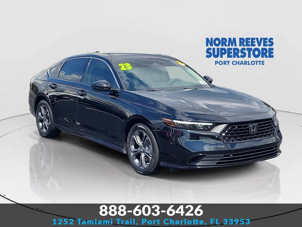 2023 Honda Accord Hybrid EX-L — photo 1 of 13