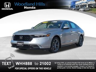 2023 Honda Accord Hybrid EX-L